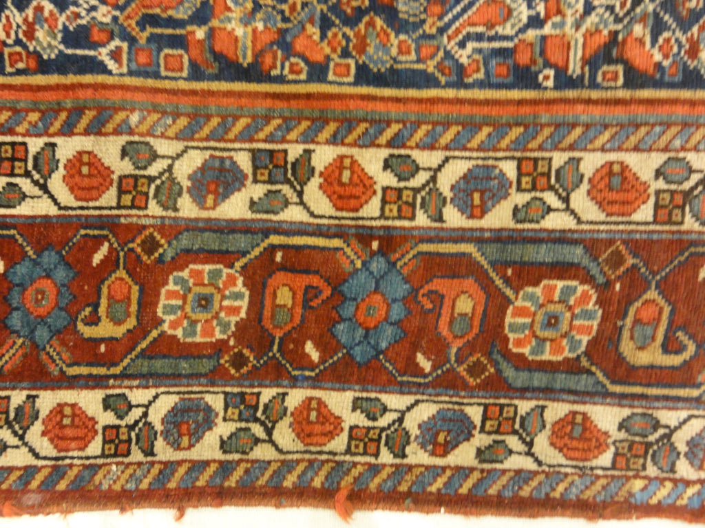Antique Khamseh Woven C. 1875 Rugs & More-Santa Barbara Design Center