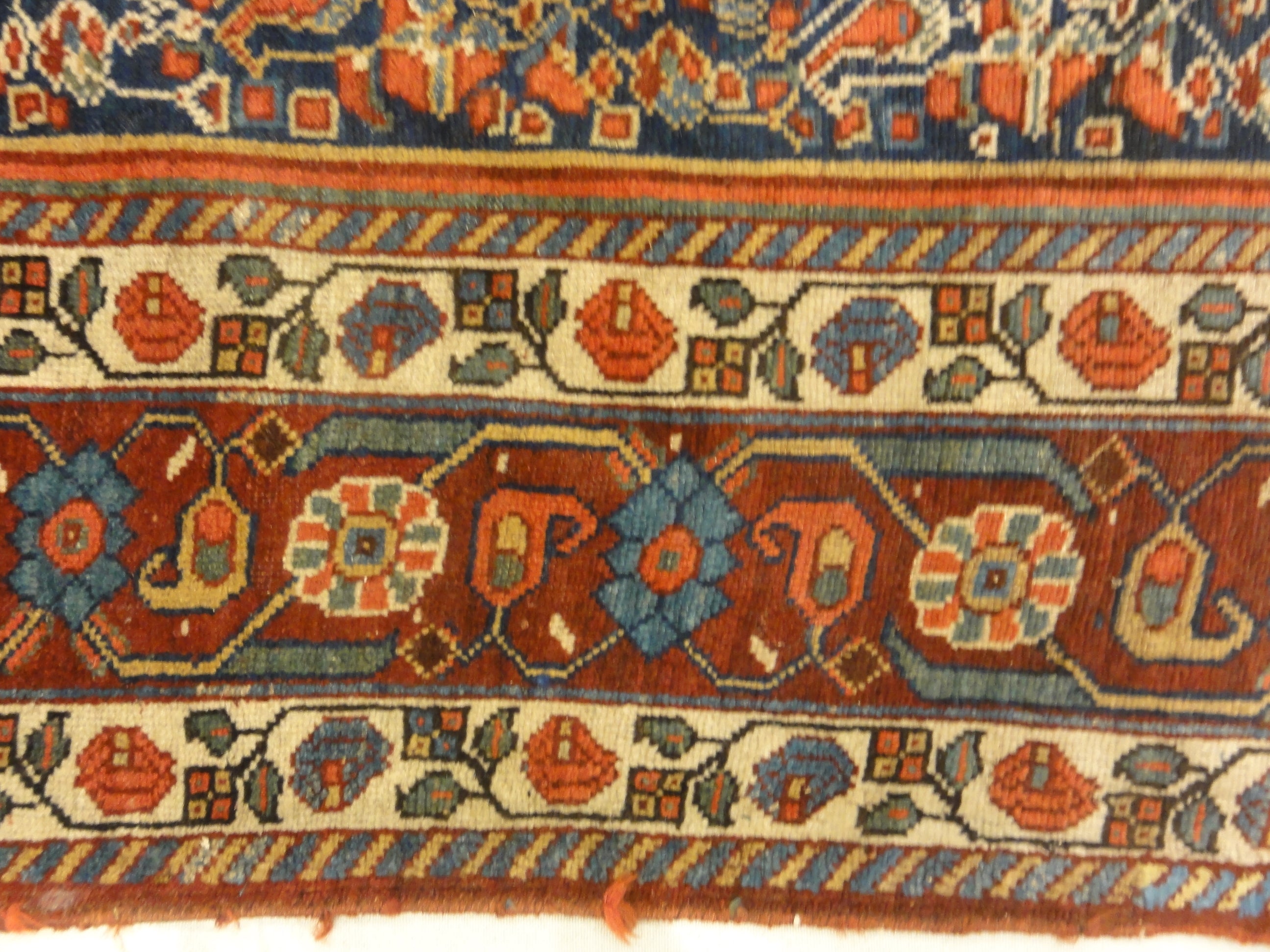 Antique Khamseh Woven C. 1875 Rugs & More-Santa Barbara Design Center