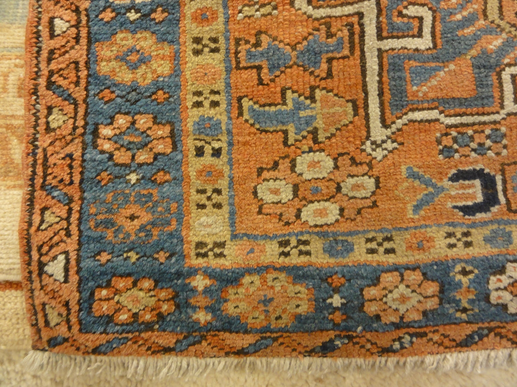 Antique Persian Heriz 33301
