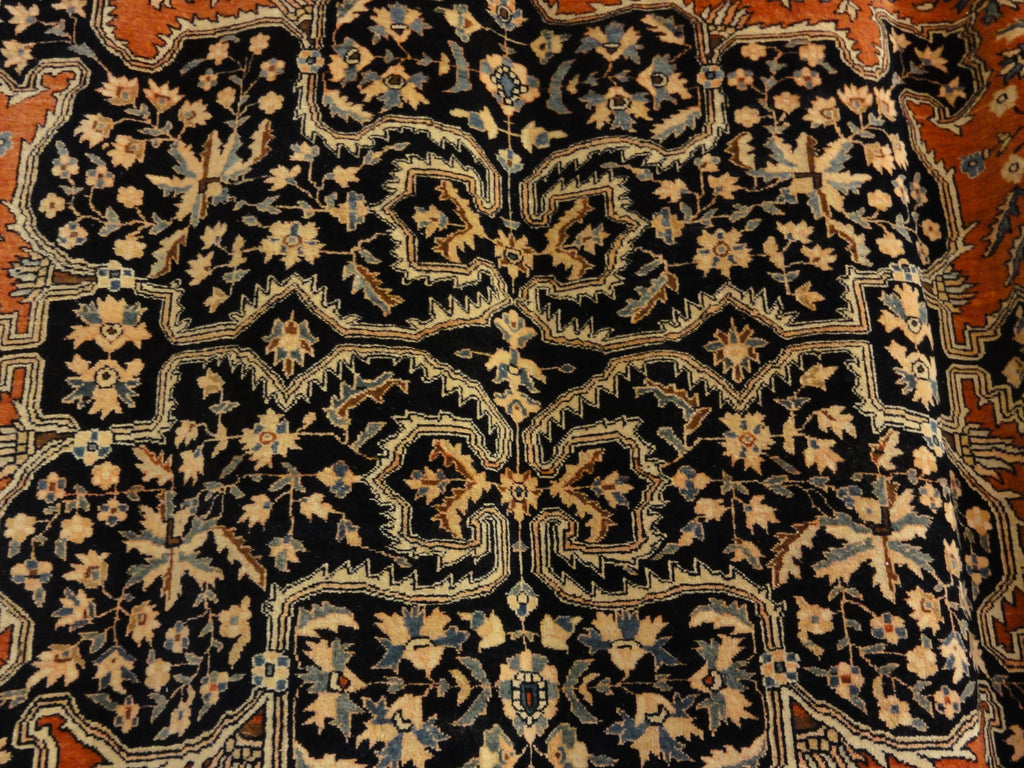 Antique Farahan Sarouk Rug 27465