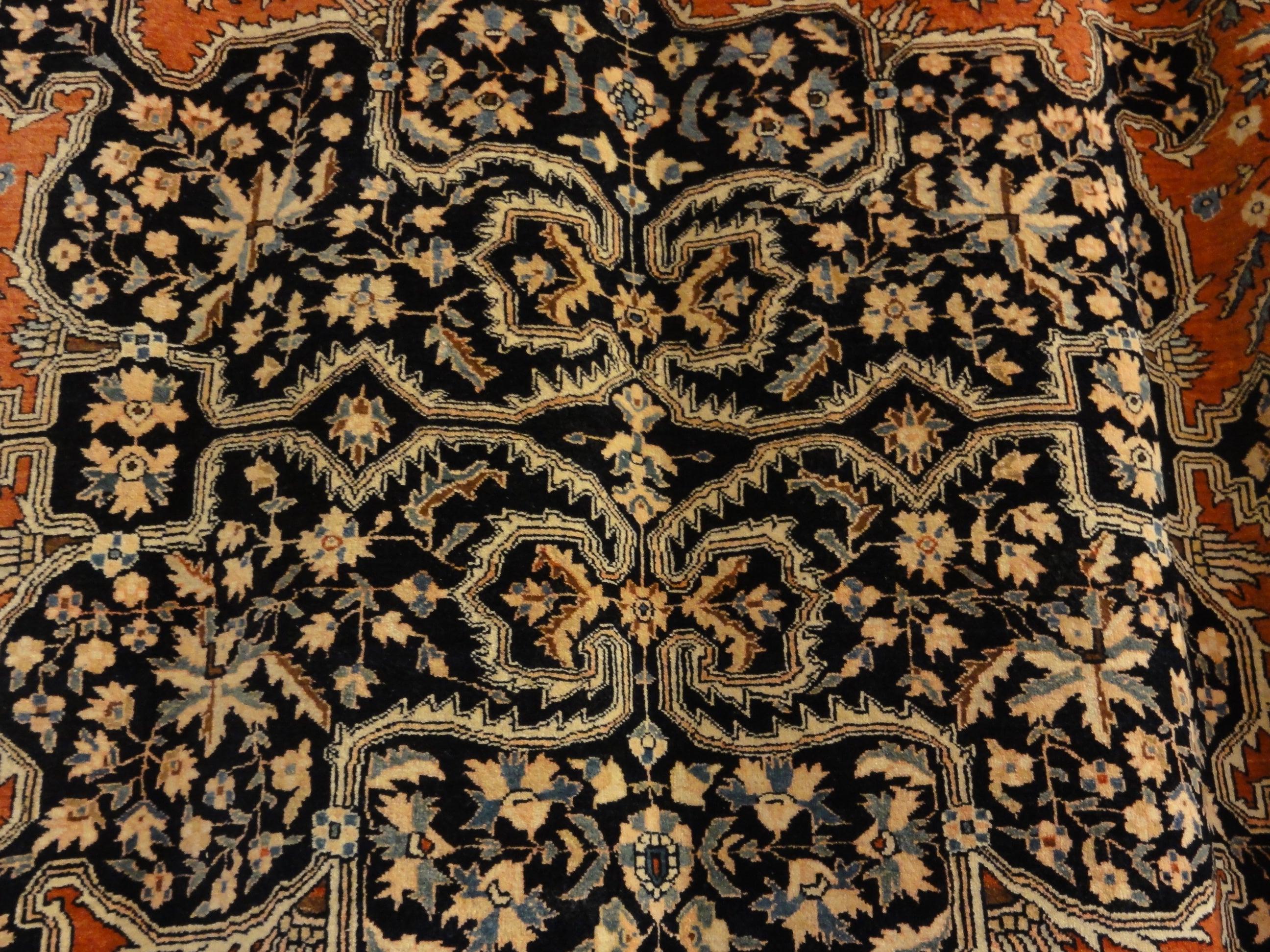Antique Farahan Sarouk Rug 27465