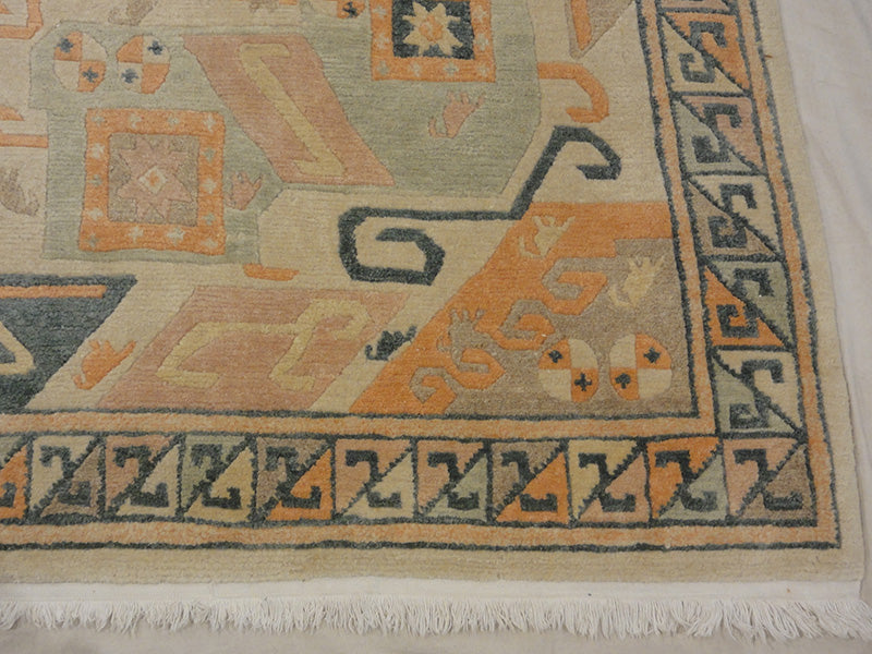 31431 Star Tibetan Rug