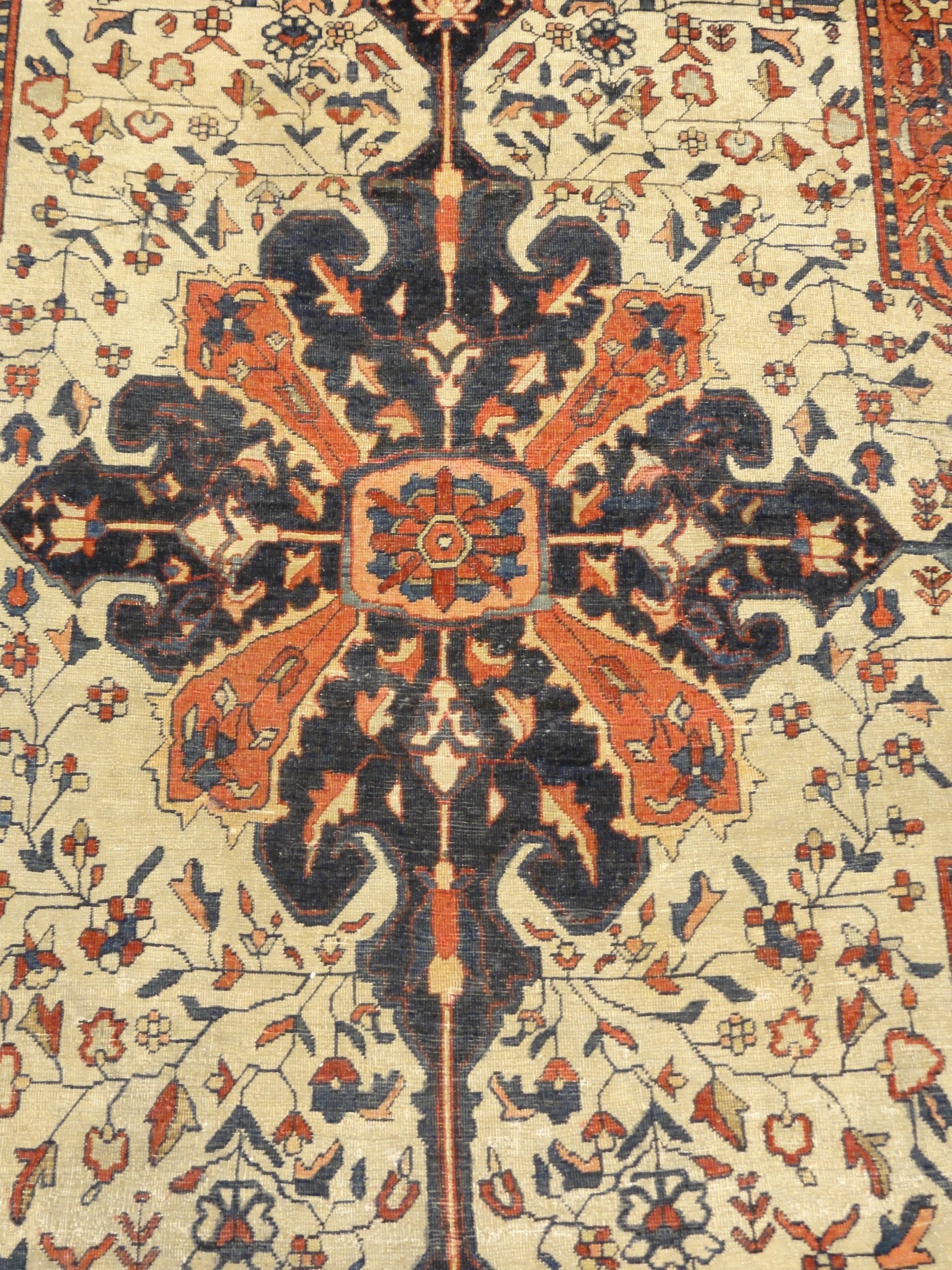 Antique Farahan Rug 29859