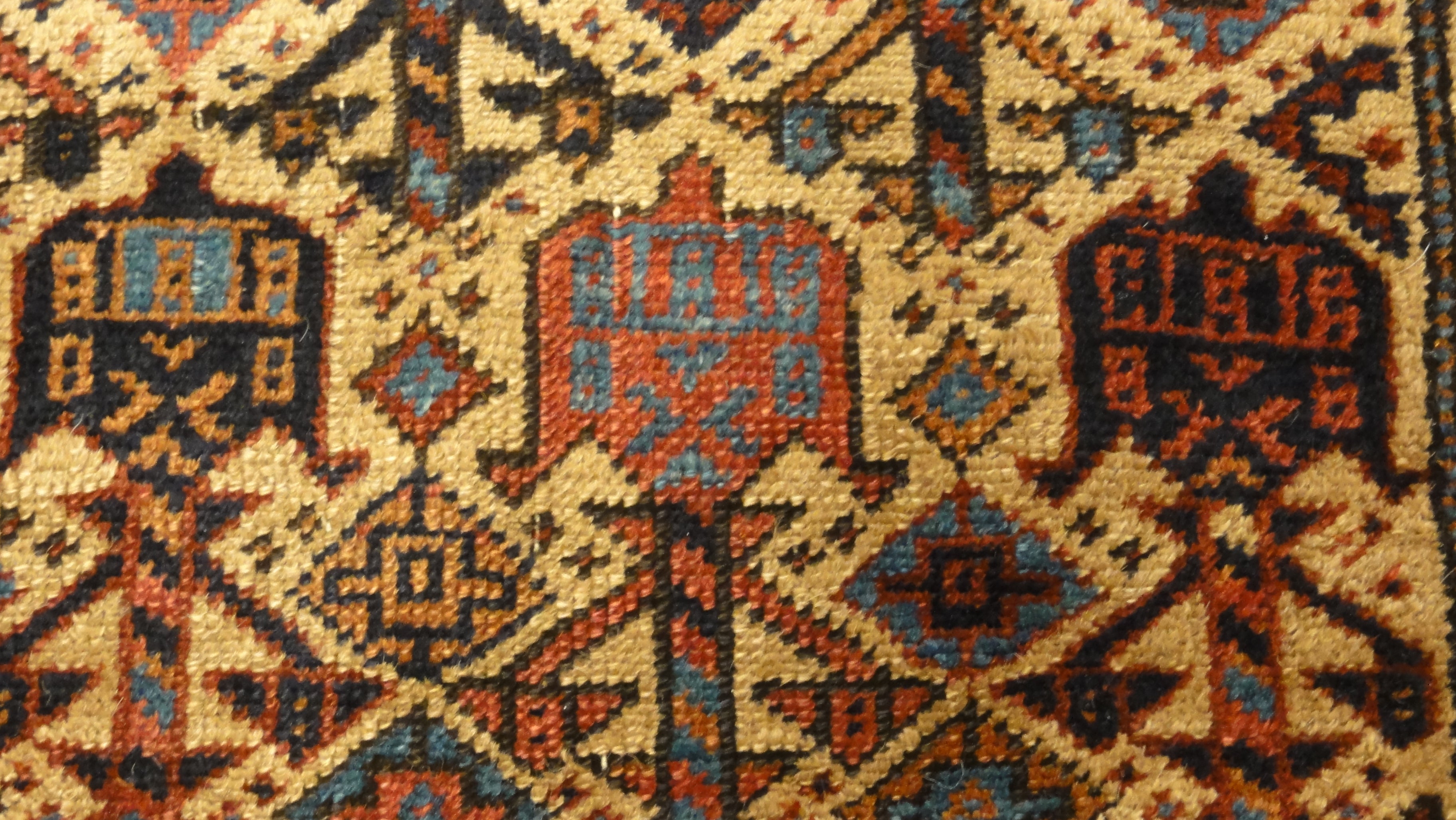 34372 Antique Baluchi Prayer Rug