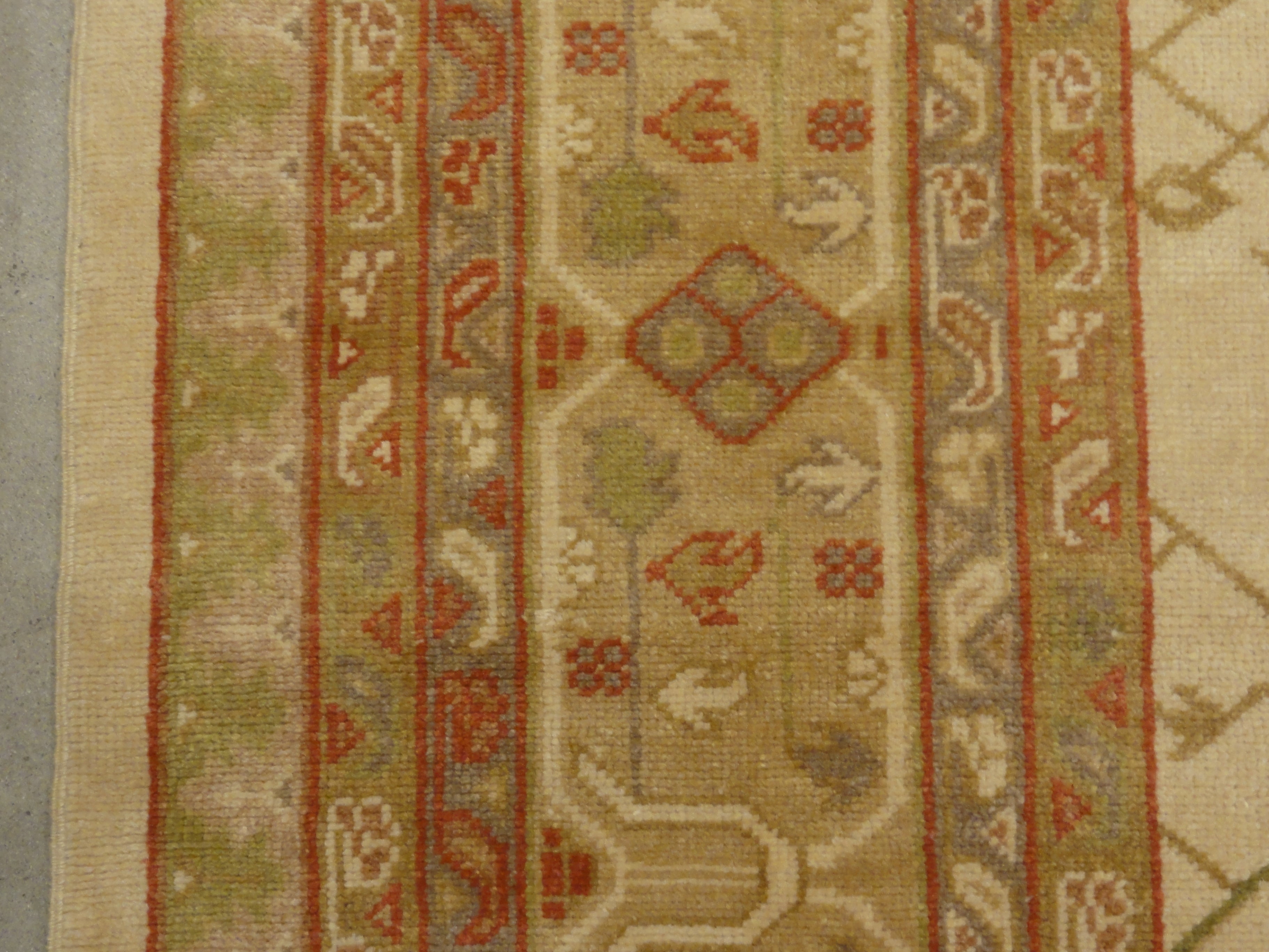 Vintage Khotan Yellow 33235