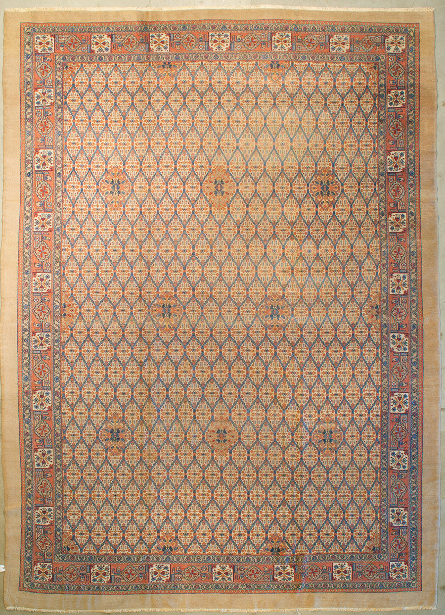 Antique Camel Hair Serapi Rug | Rugs and More | Santa Barbara Design