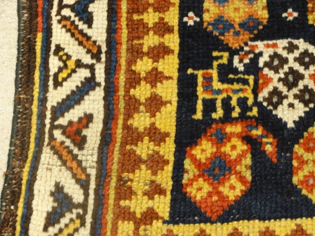 Antique Lori Runner 35611