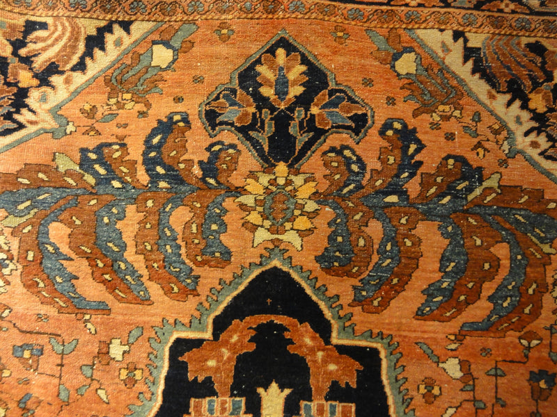 Fine Antique Farahan Rug 35168