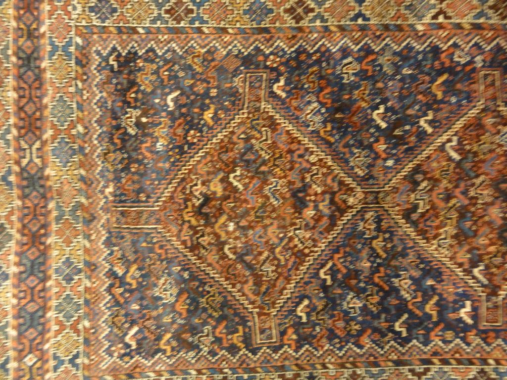 Antique Khamseh Classical Pieces - Rugs & More - Santa Barbara Design Center
