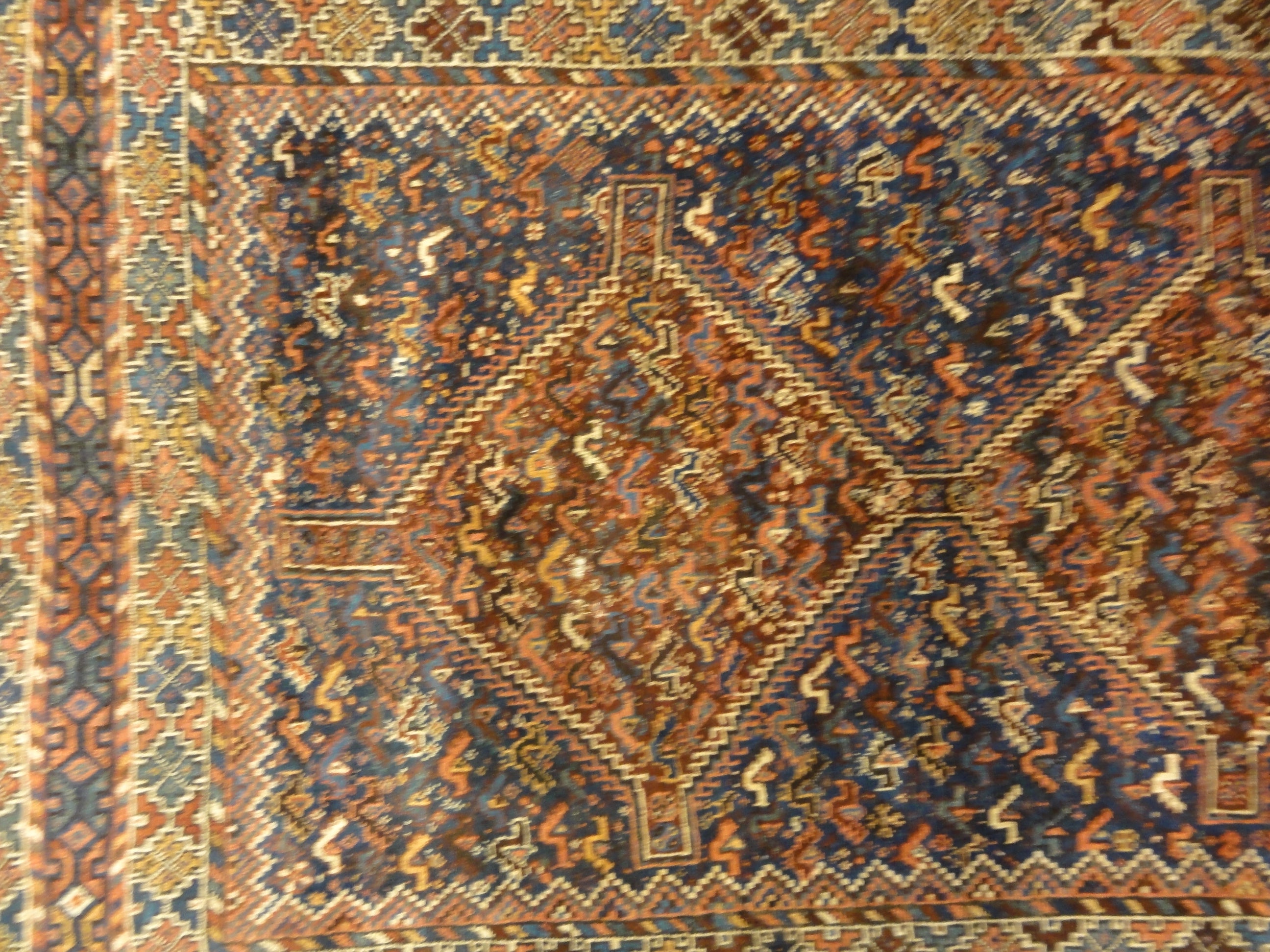 Antique Khamseh Classical Pieces - Rugs & More - Santa Barbara Design Center