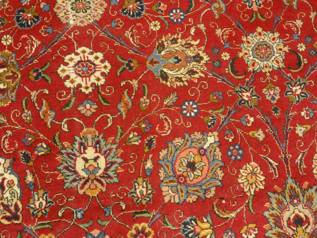 Vintage Tabriz 33281