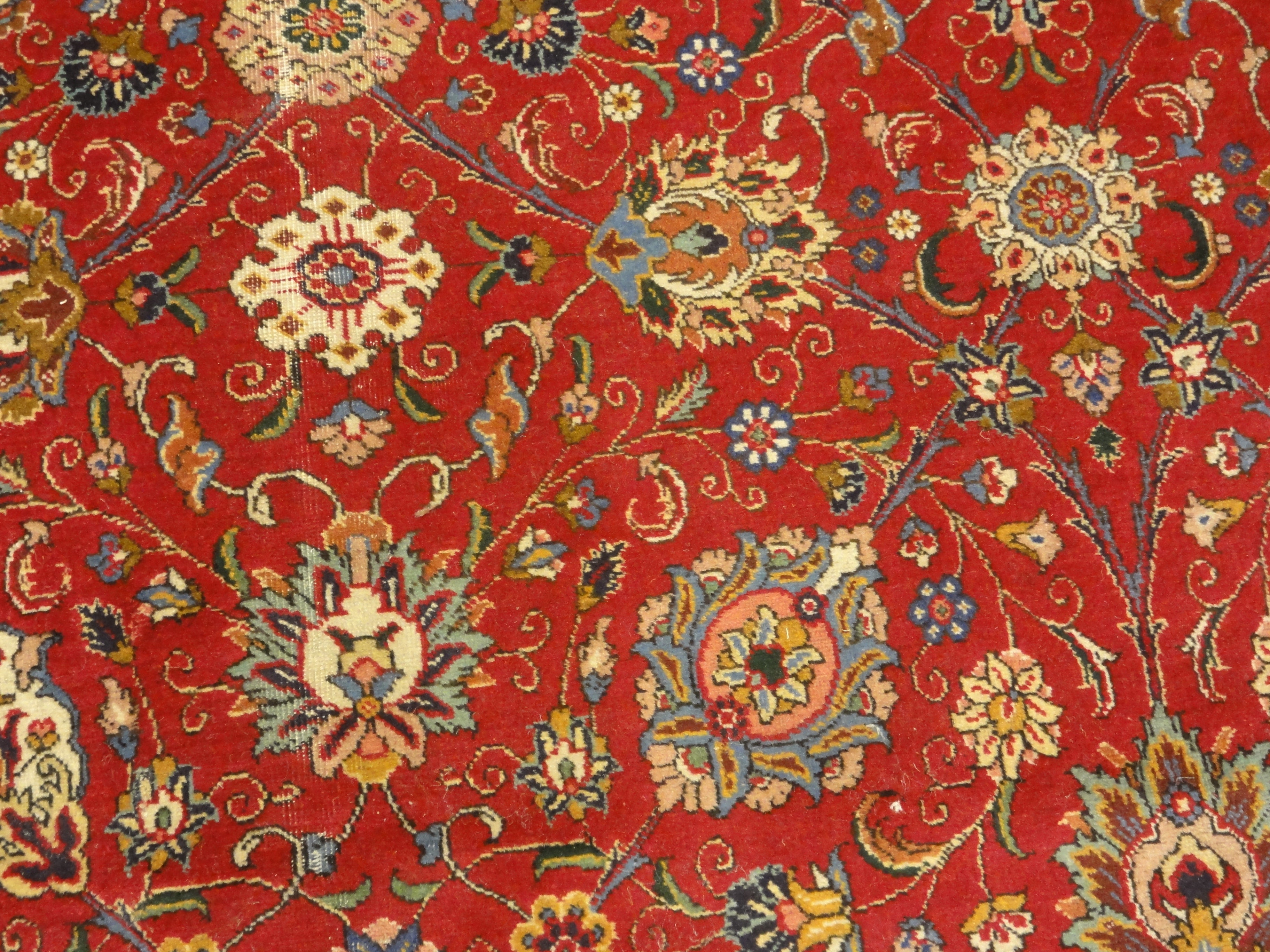 Vintage Tabriz 33281