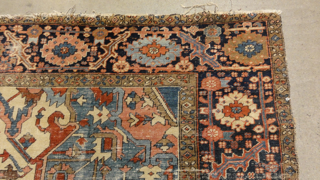 34142 Antique Serapi