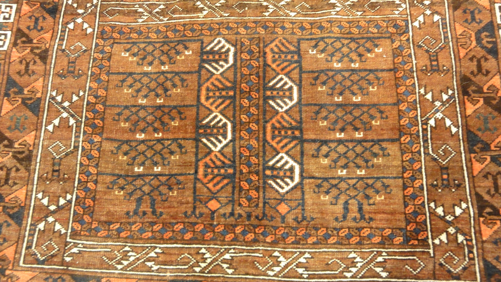 Antique Hatchli Rug 34565