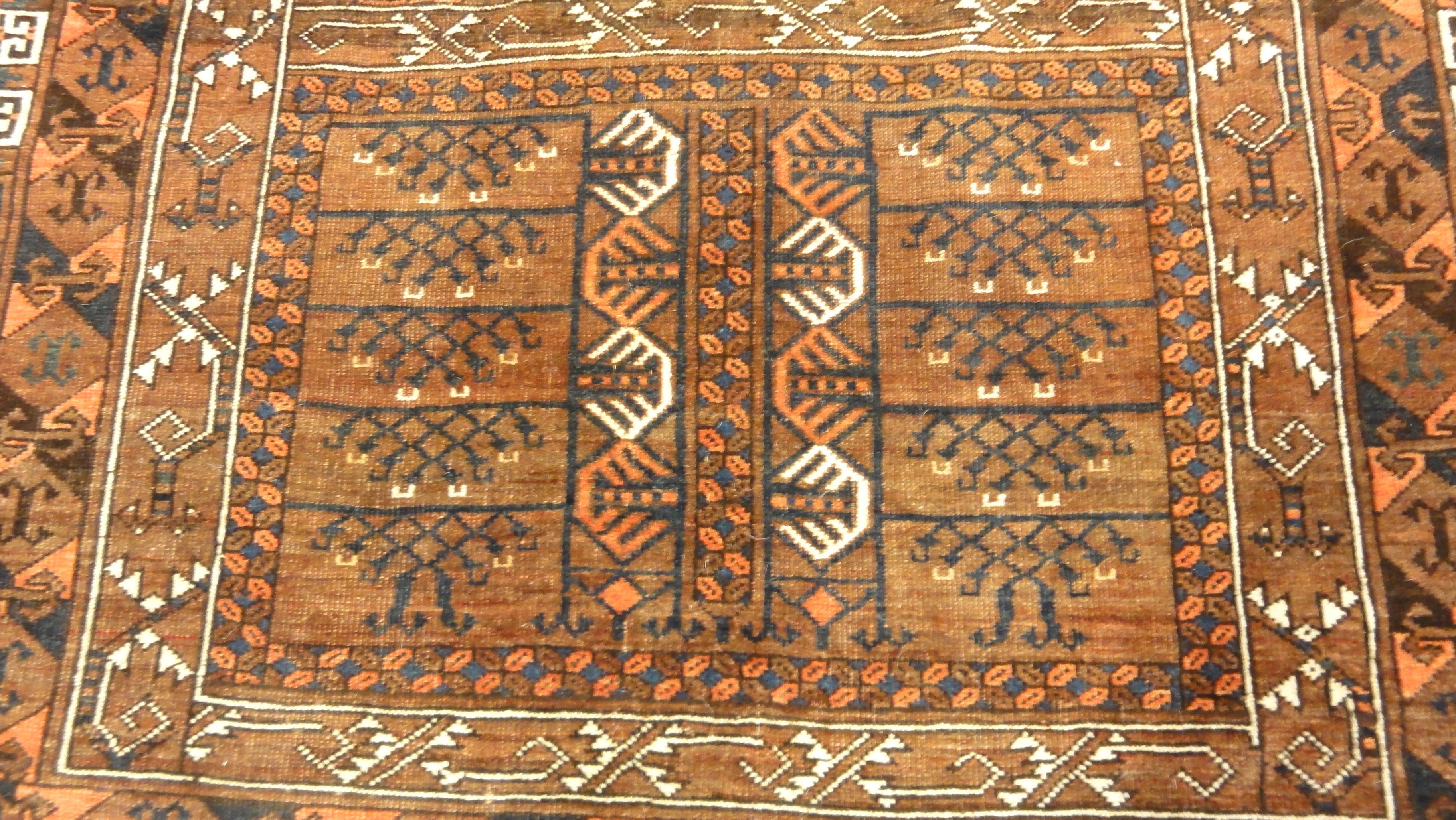 Antique Hatchli Rug 34565