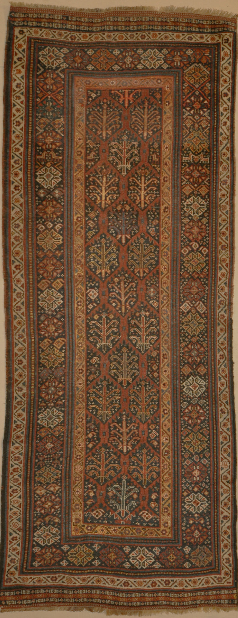 Antique Qashgai Rug