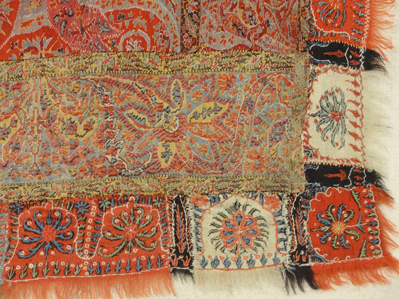 31790 Antique Kashmiri Shawl