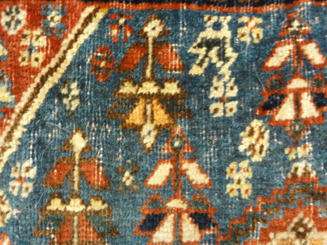 33858 Kashkouli Qashqai Bagface