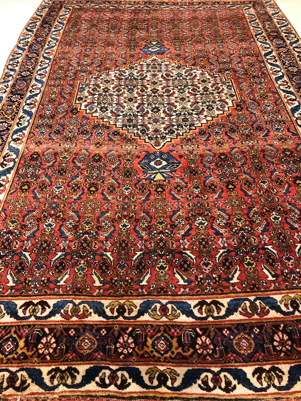 Antique Bidjar Halvaii Rug 38022