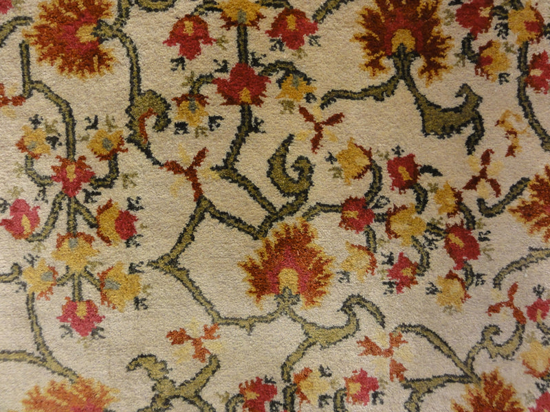 Finest Silk Suzani Rug 35128