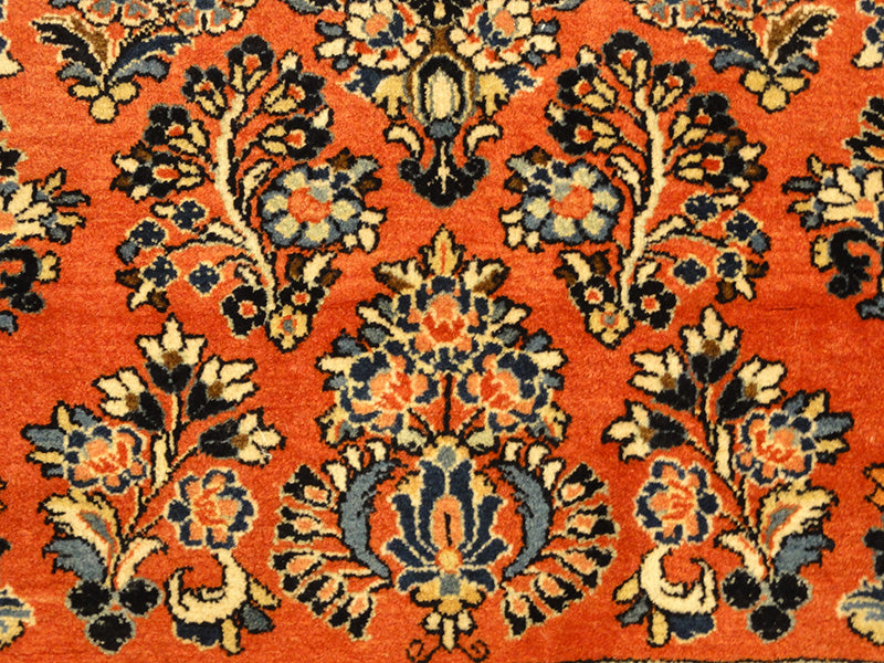 Antique Sarouk 31554