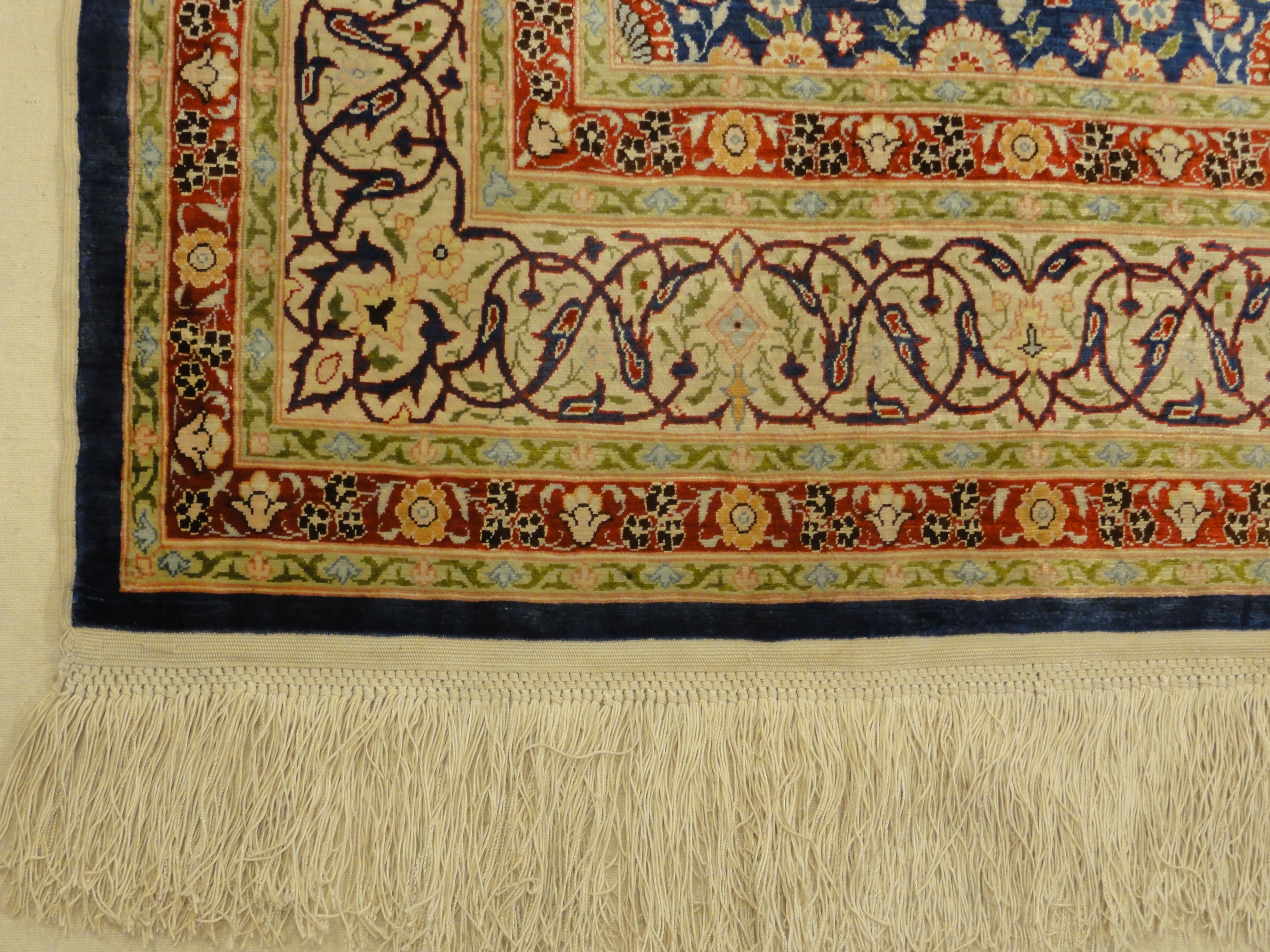 Vintage Hereke Silk 33077