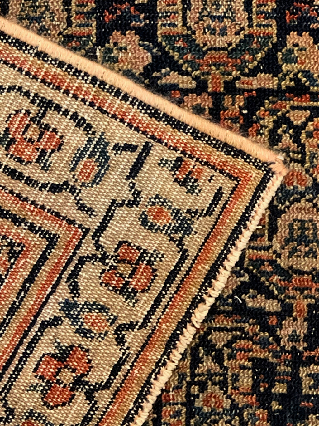 Antique Senneh Botteh 38228