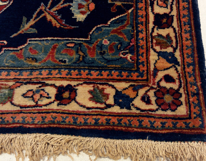 Antique Kashan Kurk Rugs and More