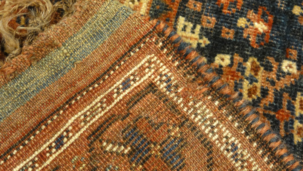 Antique Khamseh Rug 34552