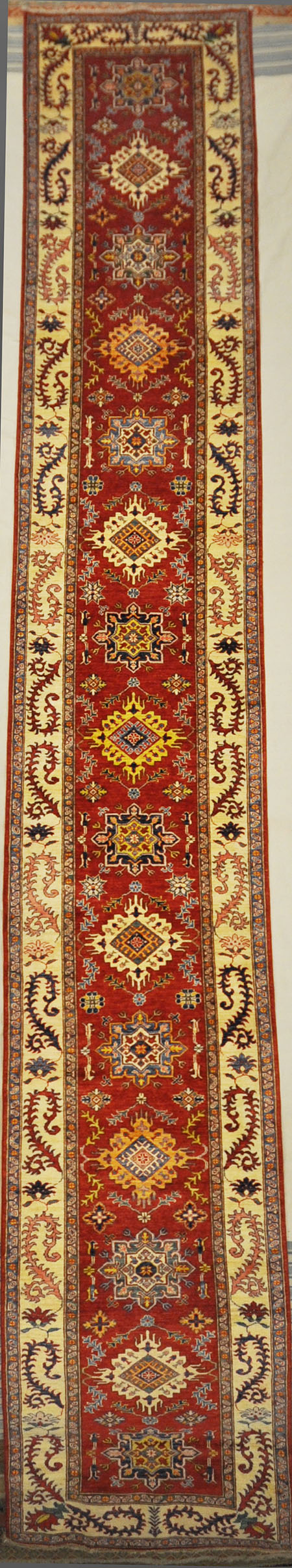 Turkoman Caucasian Runner 31000