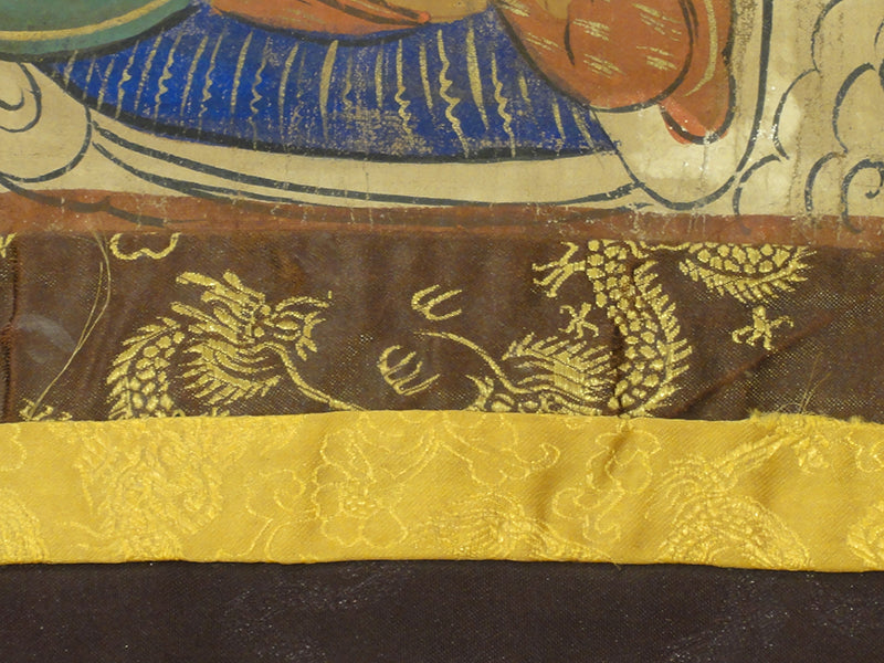 31778 Antique Tanka w/ Kemono Border