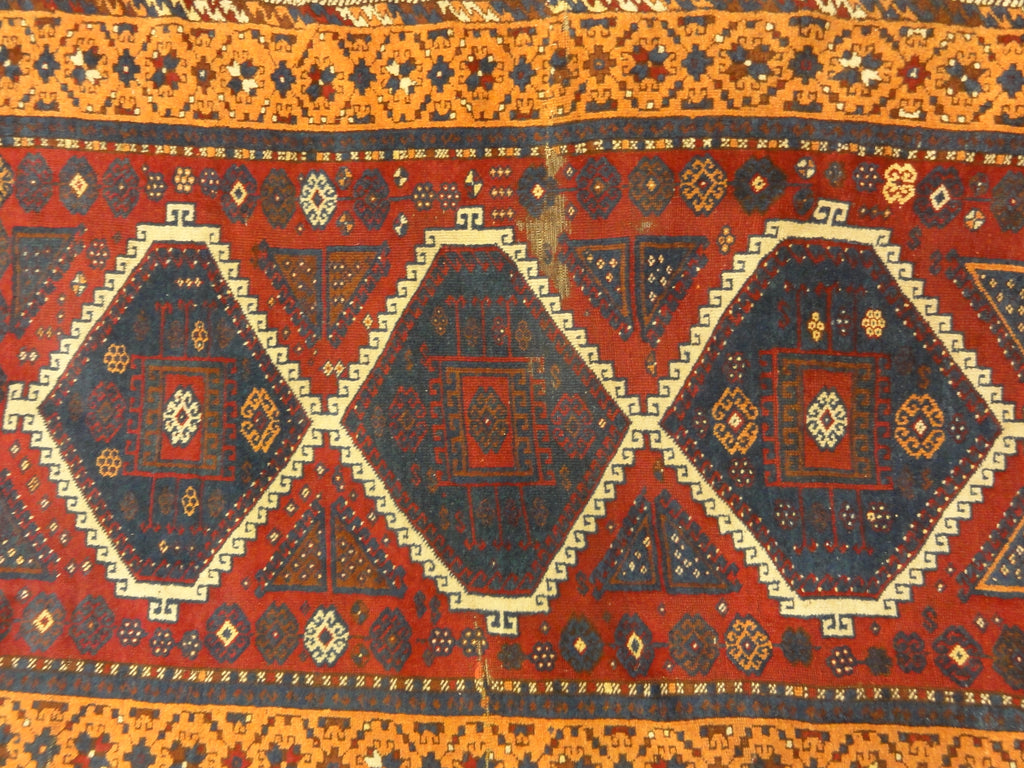 Antique Colorful Turkish Rug 30064