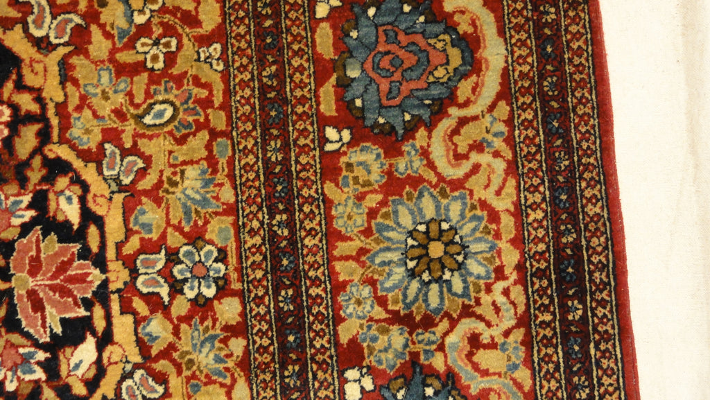 Antique Isphahan Rug 34548