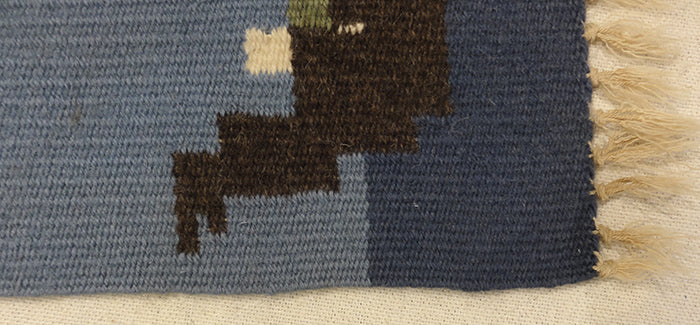 Small Ship Swedish Textile | Rugs & More| Santa Barbara Design Center 33168