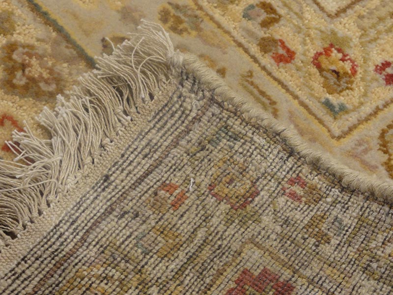 43555 Finest Mughal Agra Rug