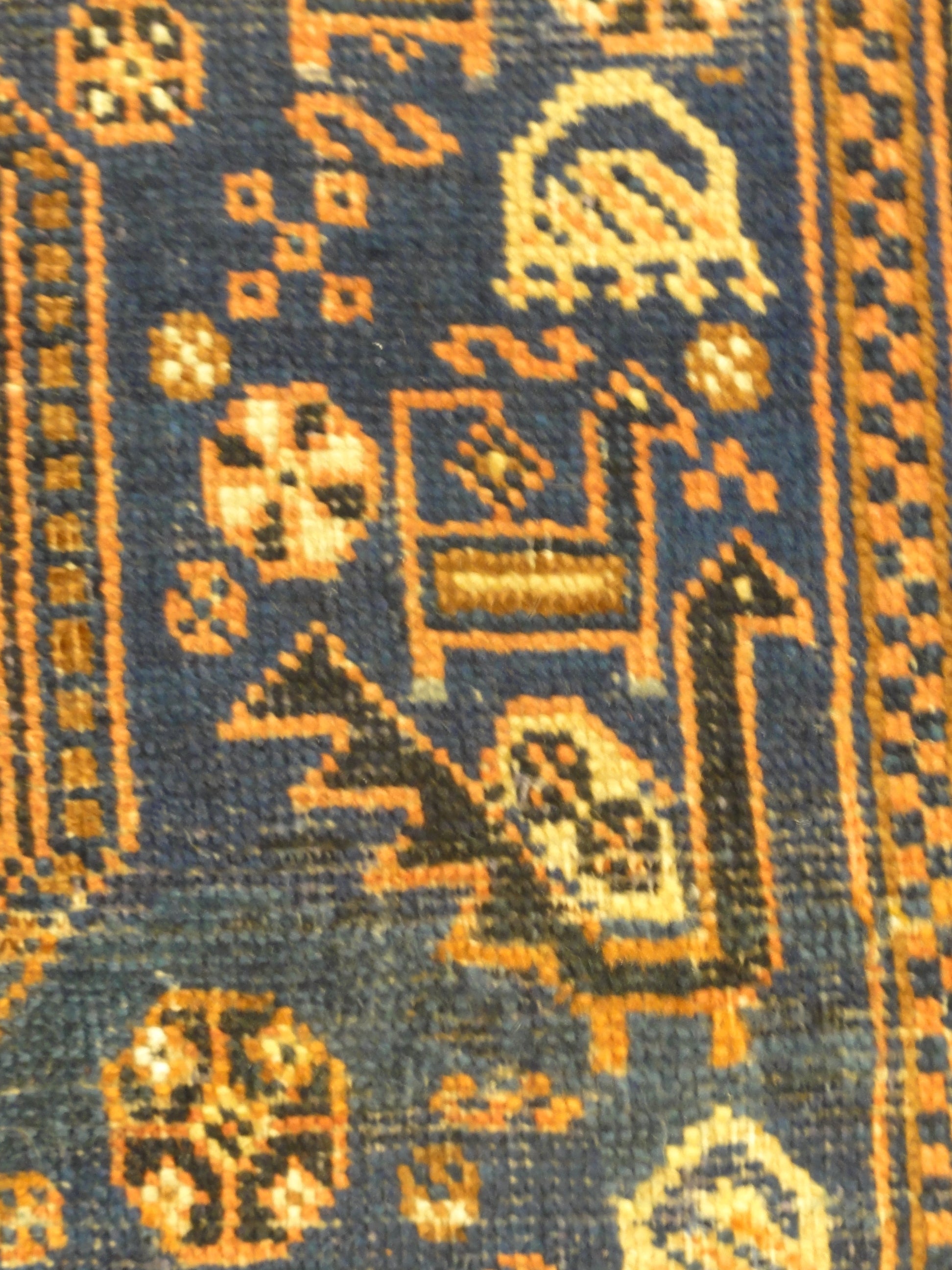 Antique Afshar Rug 29869