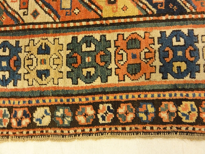 Antique Shirvan Prayer Rug