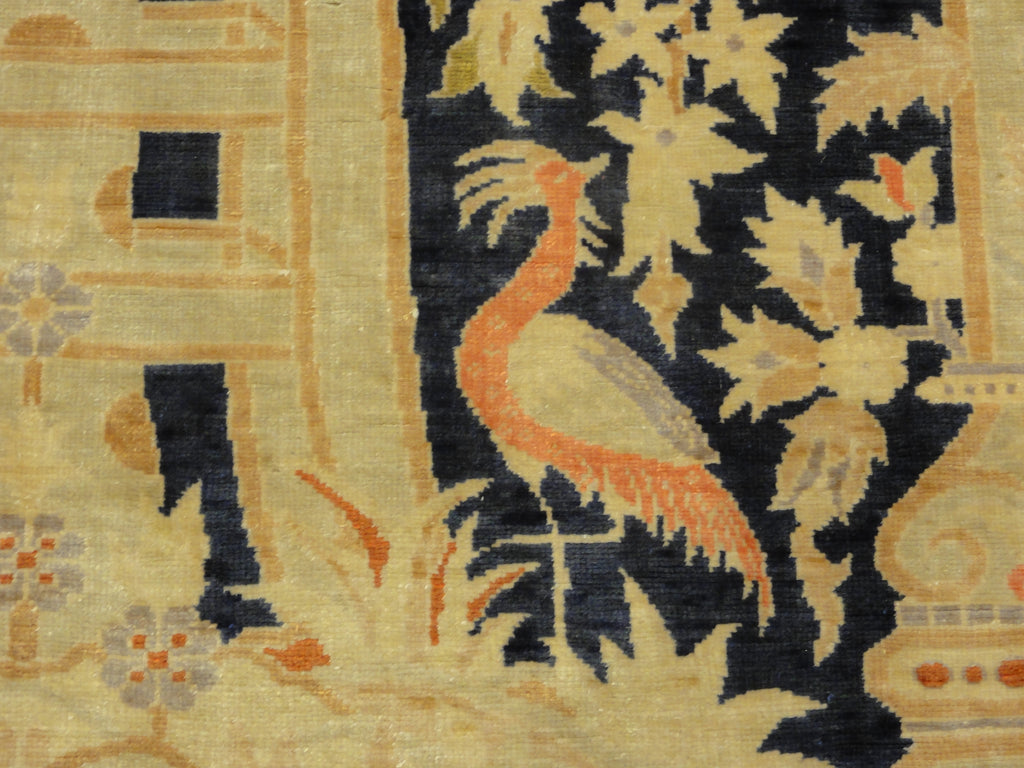 Vintage Hereke Silk 33078