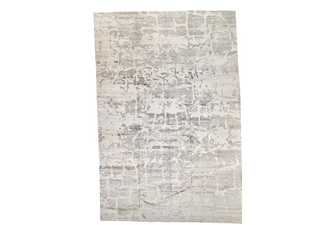 12'11 x 19'8" Ziegler & Co. Modern carpet, beautifully woven with vegetal dyed and hand-spun wool. This unique carpet is sure to bring a beautiful, modern aesthetic to your space. Let this carpet update your environment, bringing warmth, class, and prestige to any room in your house. Set yourself apart from the ordinary.