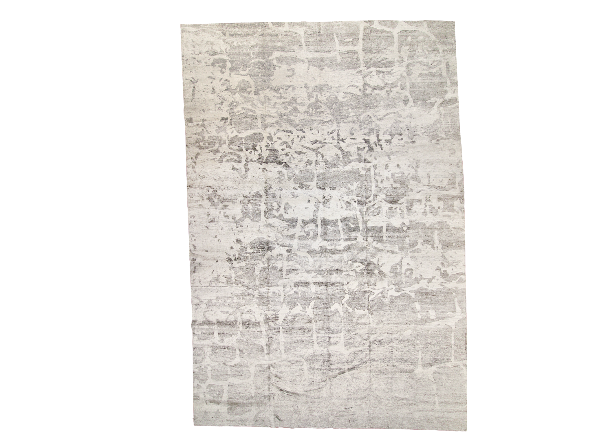 12'11 x 19'8" Ziegler & Co. Modern carpet, beautifully woven with vegetal dyed and hand-spun wool. This unique carpet is sure to bring a beautiful, modern aesthetic to your space. Let this carpet update your environment, bringing warmth, class, and prestige to any room in your house. Set yourself apart from the ordinary.