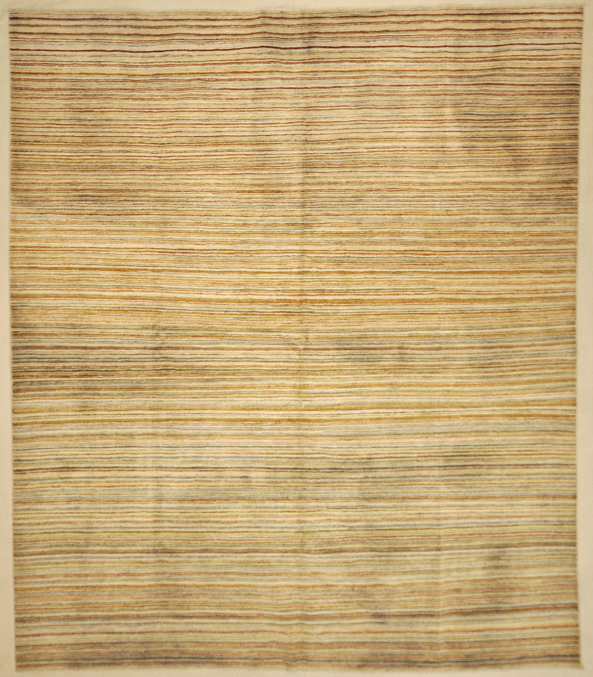 Leesa Modern Organic Stripes Rug. Ziegler and Company in collaboration with designer Leesa Wilson Goldmuntz in Santa Barbara, California.