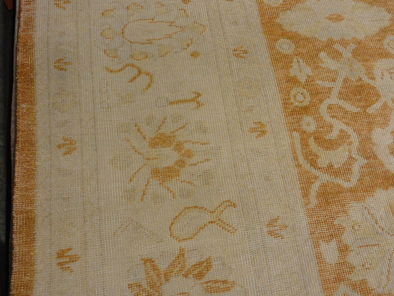 44440 Finest Ziegler Oushak Montecito Rug Collection designed by Micheal Kourosh