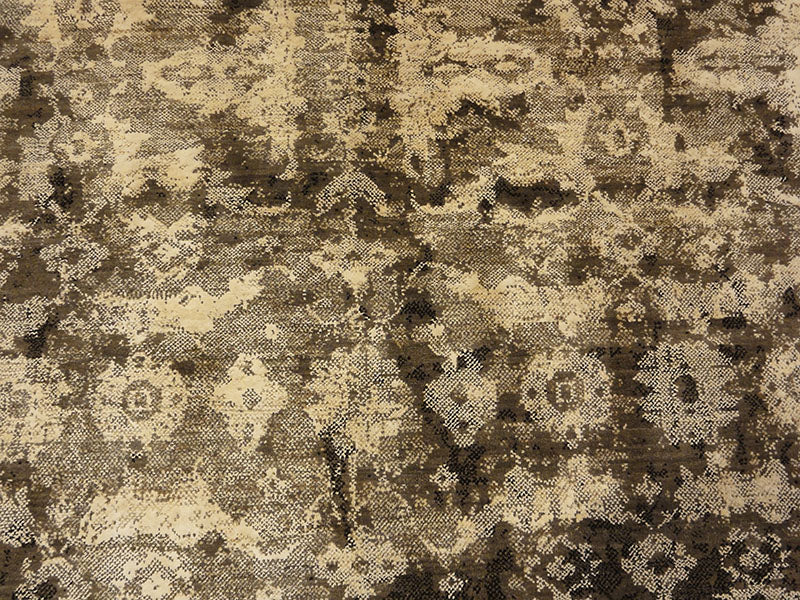 Modern Grey Rug 31303