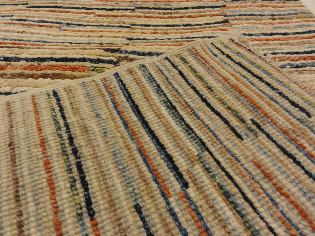 30688 Leesa Modern Organic Stripes Runner Rug