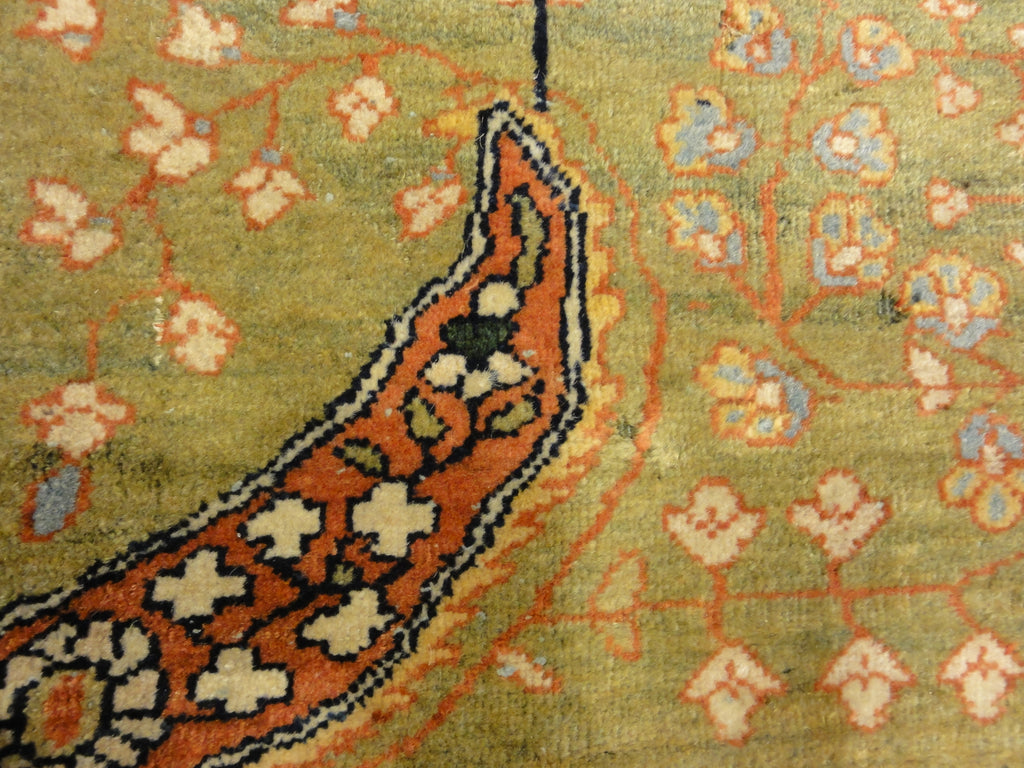 Antique Sarouk Farahan Woven Rug Circa 1880 30154