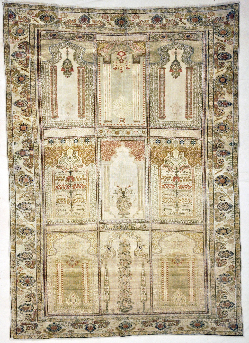 Antique Silk Kayseri Turkish