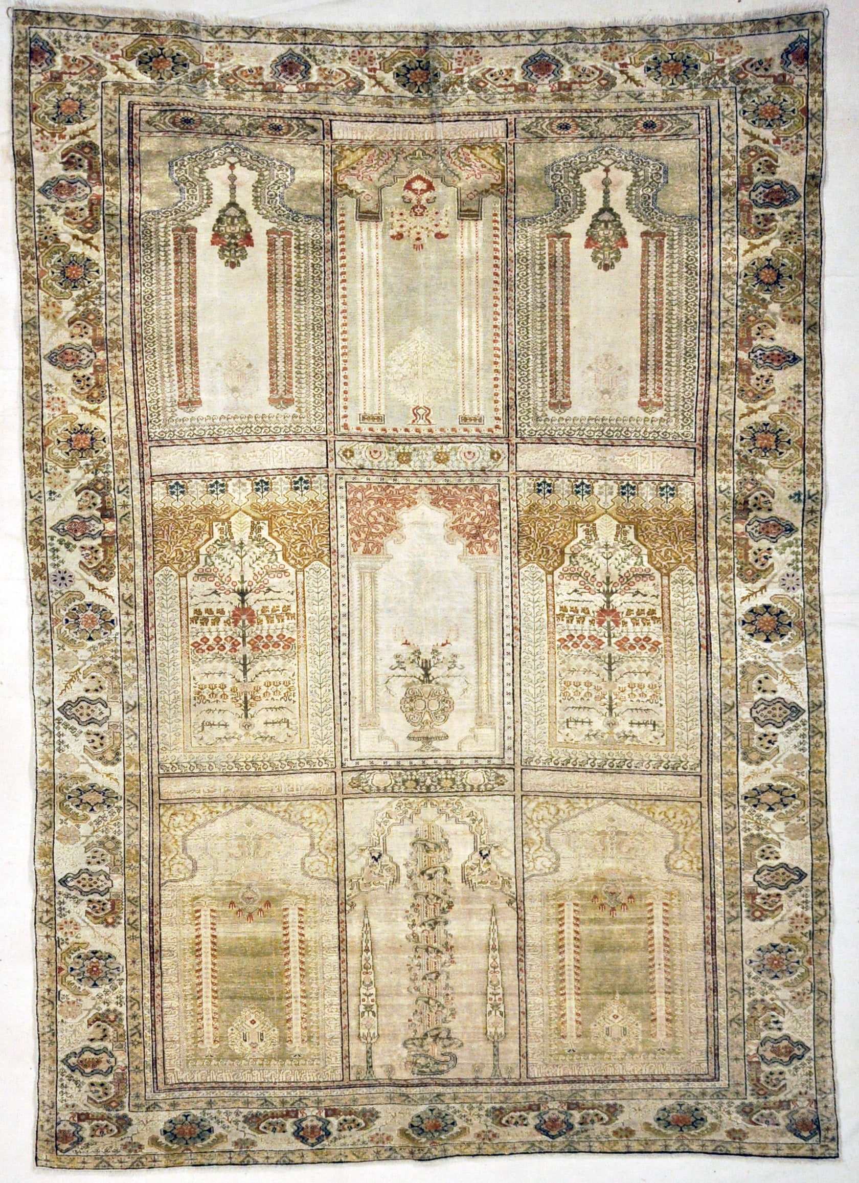 Antique Silk Kayseri Turkish