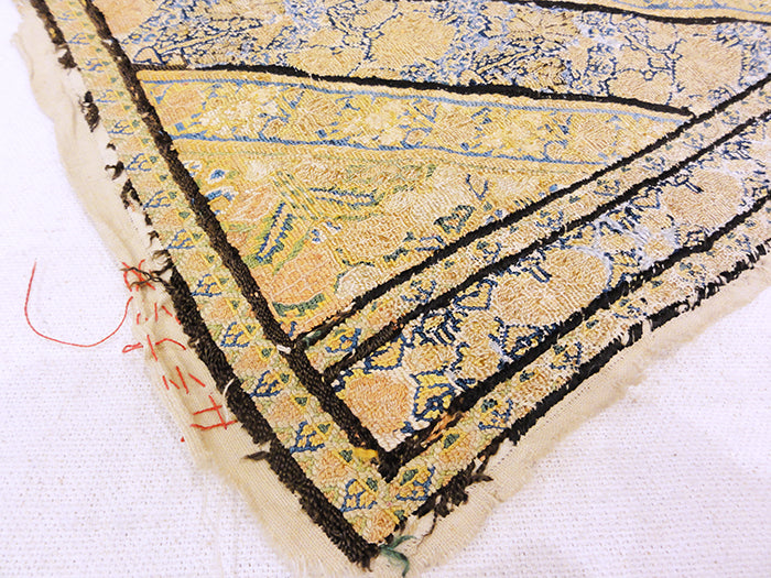 31822 Panel of Early silk Nagsh