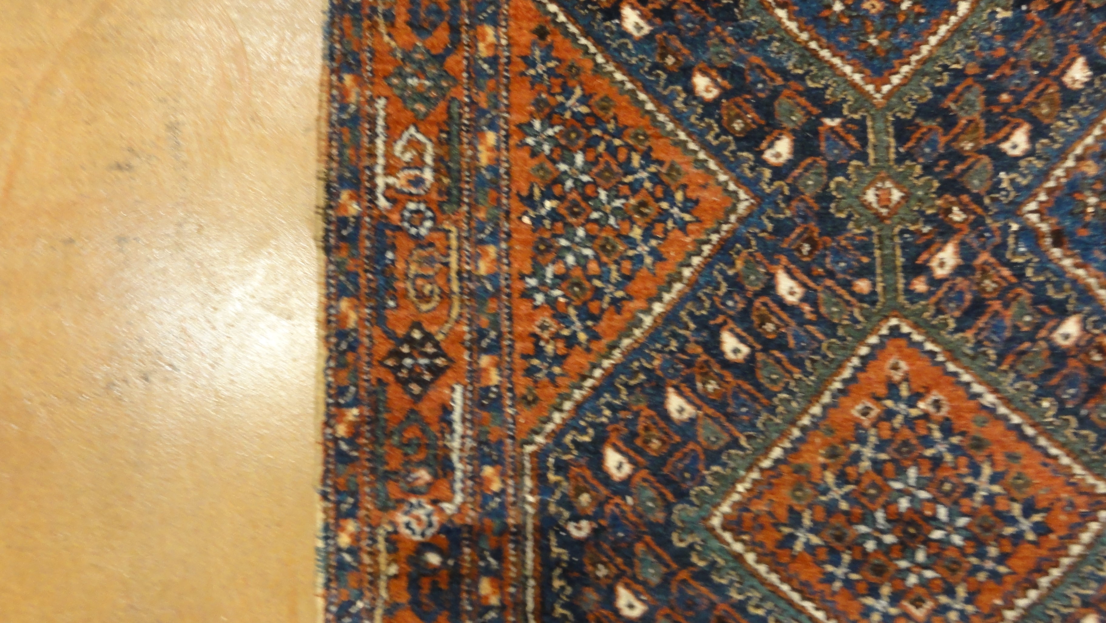 Antique Afshar Rug 34728