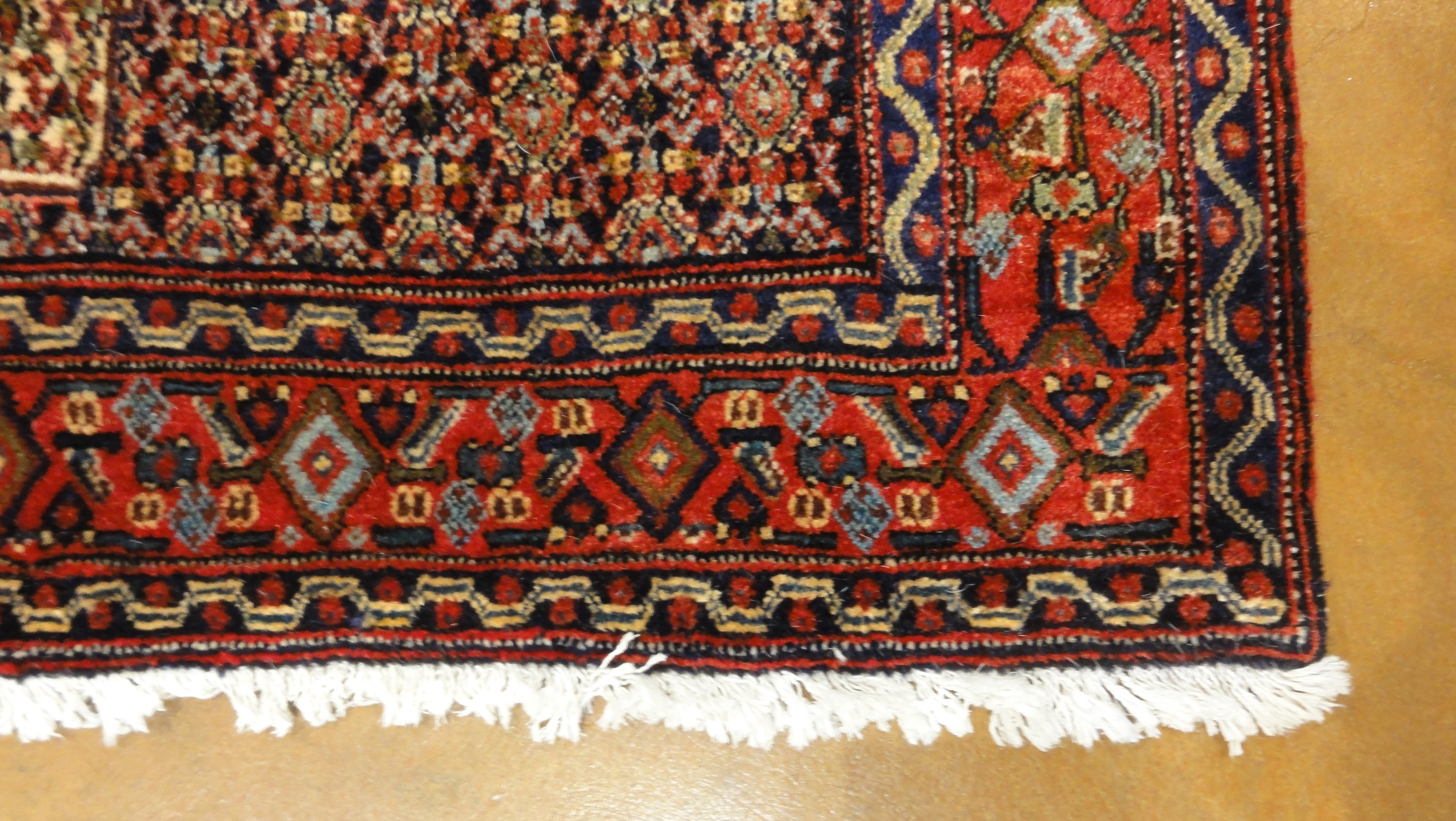 Vintage Senneh Rug 34732